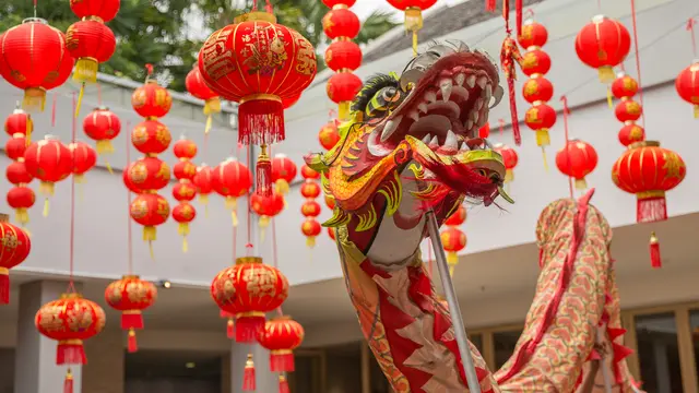 Chinese new year (Foto Dok: AYANA Bali)