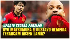 Mauricio Souza Ungkap Kondisi Ryo Matsumura dan Gustavo Almeida: Saya Tidak Tahu Kapan Dia Kembali