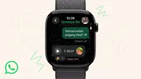 Top 3 Tekno: Aplikasi WhatsApp Meluncur di Apple Watch Jadi Sorotan