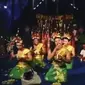 Warganet Bali tengah dihebohkan dengan video yang menggambarkan Tari Pendet diubah menjadi banyolan sebagai bahan lucu-lucuan. (Istimewa)