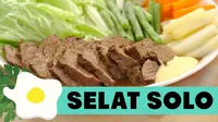 Siapa bilang selat Solo repot dan sulit untuk dimasak sendiri di rumah? Intip resep praktis berikut ini.