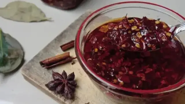 Resep chili oil berempah. (dok. Cookpad @ayuidh28)