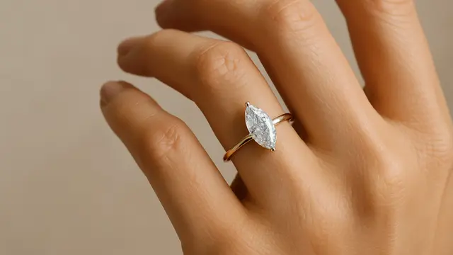Model Cincin Jaman Dulu yang Masih Cocok untuk Jadi Mas Kawin 2025/Ilustrasi oleh AI
