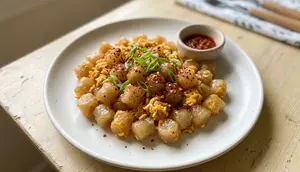 Resep Aci Telor Kenyal Gurih yang Praktis untuk Camilan