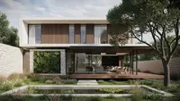 7 Inspirasi Rumah Minimalis Bernuansa Alam, Bikin Hunian Terasa Lebih Sejuk