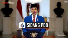 Presiden Jokowi menyampaikan pidato secara virtual di sidang umum PBB hari ini. Jokowi menyinggung beberapa isu mulai dari penanganan pandemi, hingga kemerdekaan Palestina.