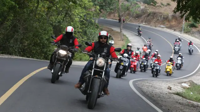 Berencana Touring Usai Pandemi? Bikers Wajib Persiapkan Hal Penting Ini