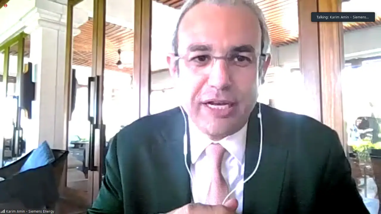 Karim Amin, Anggota Dewan Eksekutif Siemens Energy dalam interview khusus bersama Liputan6.com pada Kamis (1/9/2022).