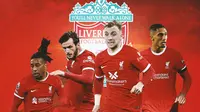 Liverpool - Raphinha, Michael Olise, Jarrod Bowen, Khvicha Kvaratskhelia (Bola.com/Adreanus Titus)