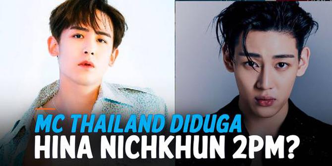 VIDEO: Viral, MC di Thailand Diduga Hina Nichkhun dan BamBam
