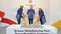 Shell Resmikan Pabrik Gemuk Pertama di Indonesia (ist)