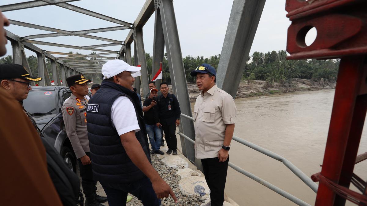 Pemulihan Infrastruktur Dipercepat, Ketahanan Terhadap Potensi Bencana Jadi Prioritas