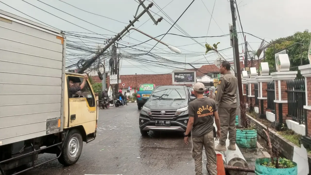 Hujan Deras di Bogor