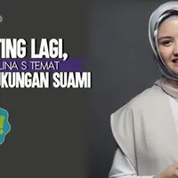 Revalina S Temat mendapatkan dukungan dari suaminya untuk syuting film Critical Eleven.