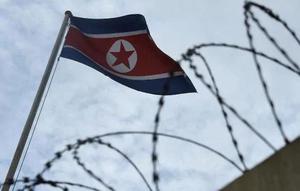 Bendera Korea Utara (AFP PHOTO)