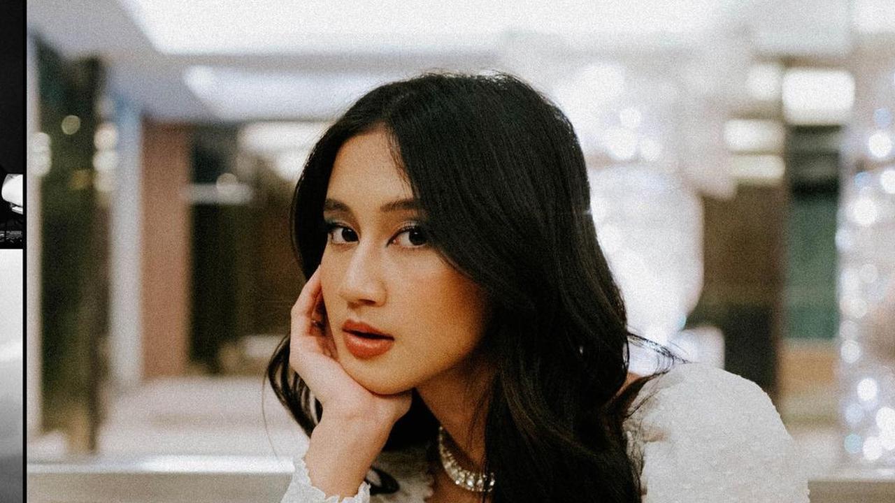 8 Gaya Unik Keisya Levronka Pamer Pinggang Ramping dengan Detail Korset