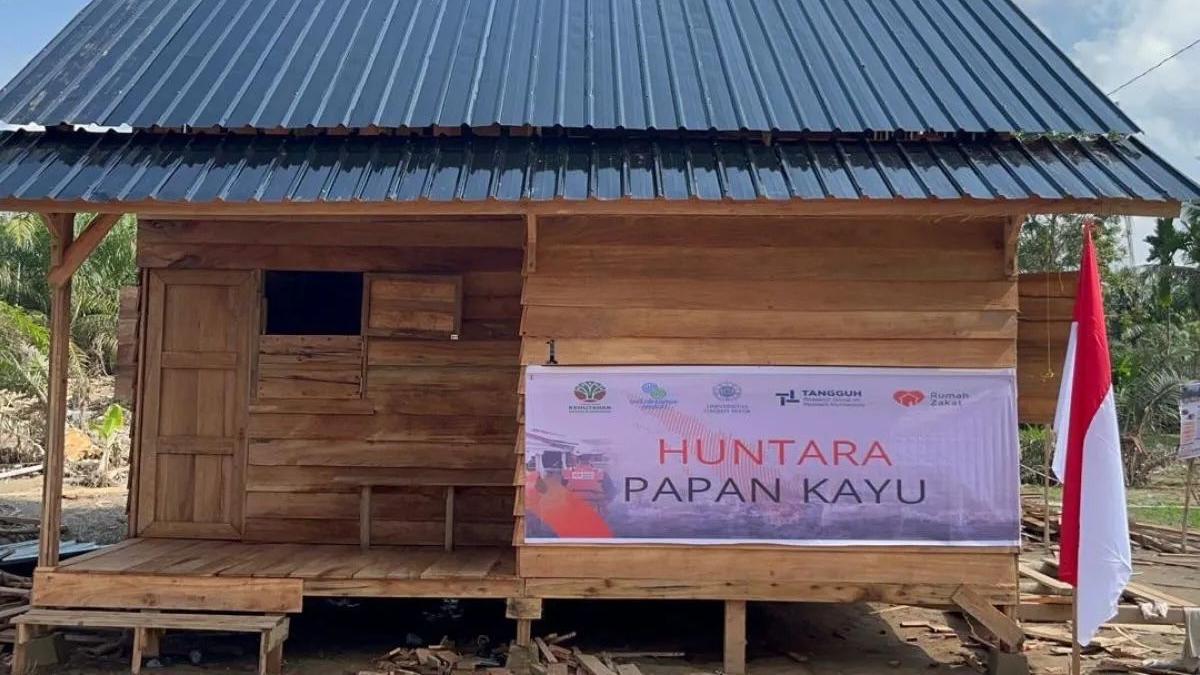 Satgas PRR Manfaatkan Kayu Hanyutan untuk Dukung Pemulihan Pascabencana Sumatra  #News