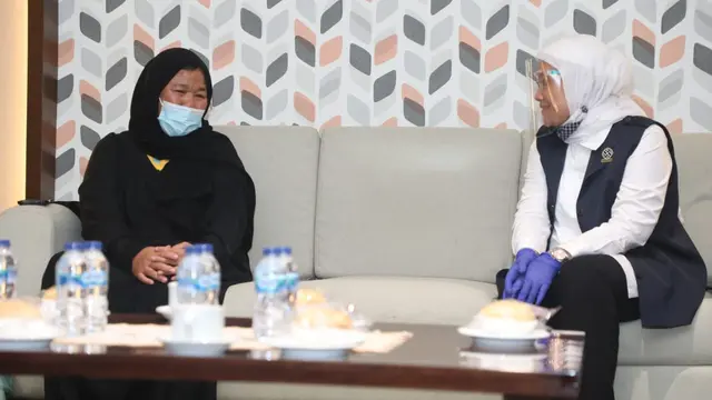 Menaker: Kepulangan PMI Etty Berkat Dukungan dan Partisipasi Masyarakat