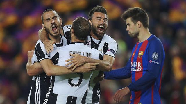 Juventus Singkirkan Barcelona dari Liga Champions