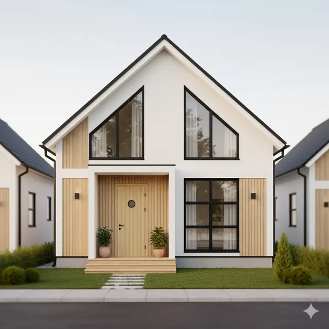 7 Desain Rumah Sederhana 2 Kamar Hemat Biaya tapi Cantik Tren 2025, Inspirasi Hunian Nyaman