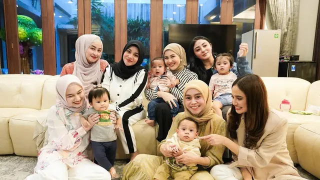 Lesti Kejora kumpul bareng Geng Mamayu (Foto: Instagram @lestykejora)