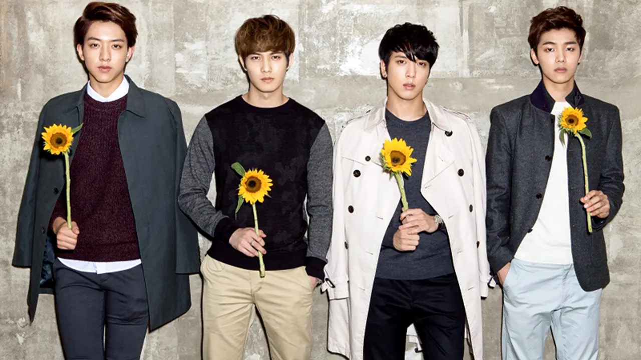 Tak Hanya Album, CNBLUE Juga Pastikan Tanggal Konser Solo