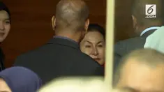 Rosmah Mansor, istri mantan perdana menteri Najib Razak, telah tiba di Komisi Anti-Korupsi Malaysia (MACC) pada Selasa, 5 Juni 2018 pagi waktu setempat.