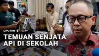 Temuan Senjata Api di Sekolah