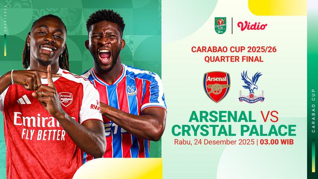 Arsenal vs Crystal Palace