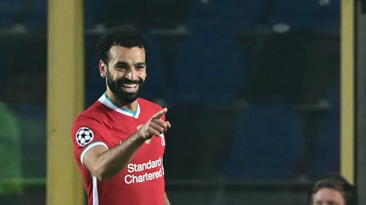 Mohamed Salah Positif Covid-19