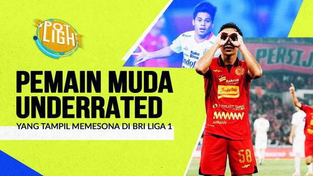 Berita video spotlight kali ini membahas tentang empat pemain muda yang dianggap underrated, tetapi layak mendapatkan pujian sejauh ini.