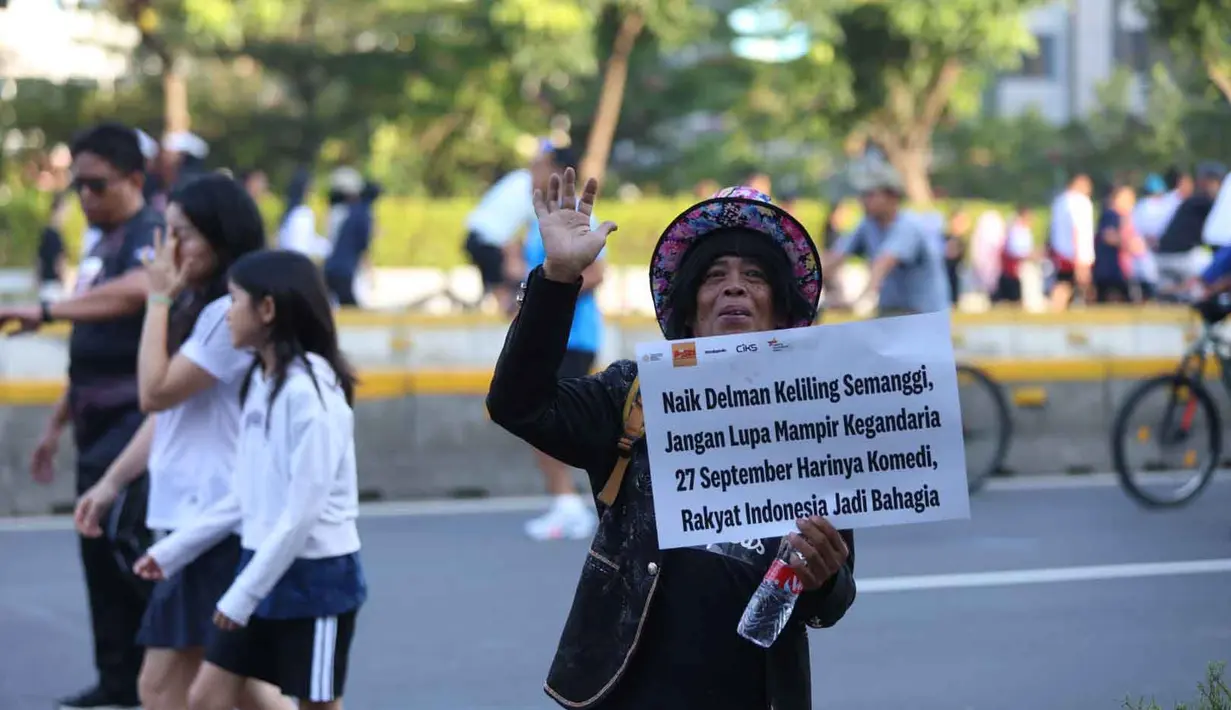 Penetapan ini bertepatan dengan hari lahir Bing Slamet, seorang tokoh komedi yang luar biasa dan multitalenta serta menjadi inspirasi bagi seniman Indonesia. (Kapanlagi.com/Budy Santoso)