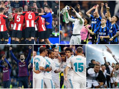 Berikut ini klub-klub di liga top Eropa yang belum pernah merasakan degradasi atau turun kasta.