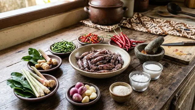 resep cumi asin chili padi (AI Generated)