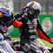 Duo Aprilia: Jorge Martin dan Marco Bezzecchi diyakini bakal bersaing jadi juara dunia MotoGP 2026. (X/Aprilia)