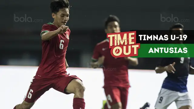 Berita video Time Out kali ini tentang dua pemain Timnas Indonesia U-19 yang antusias akan menghadapi Jepang U-19 dalam laga uji coba pada 25 Maret 2018.