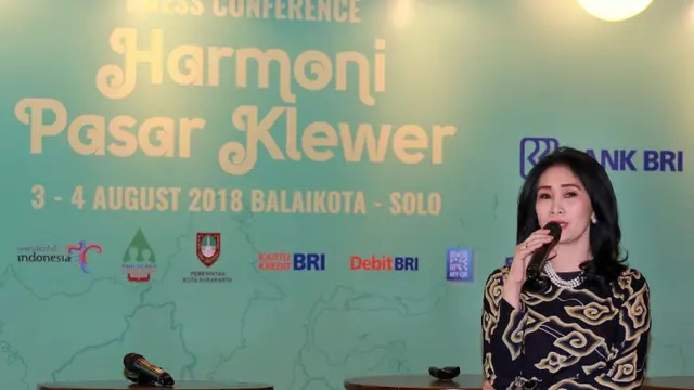 Harmoni Pasar Klewer 2018