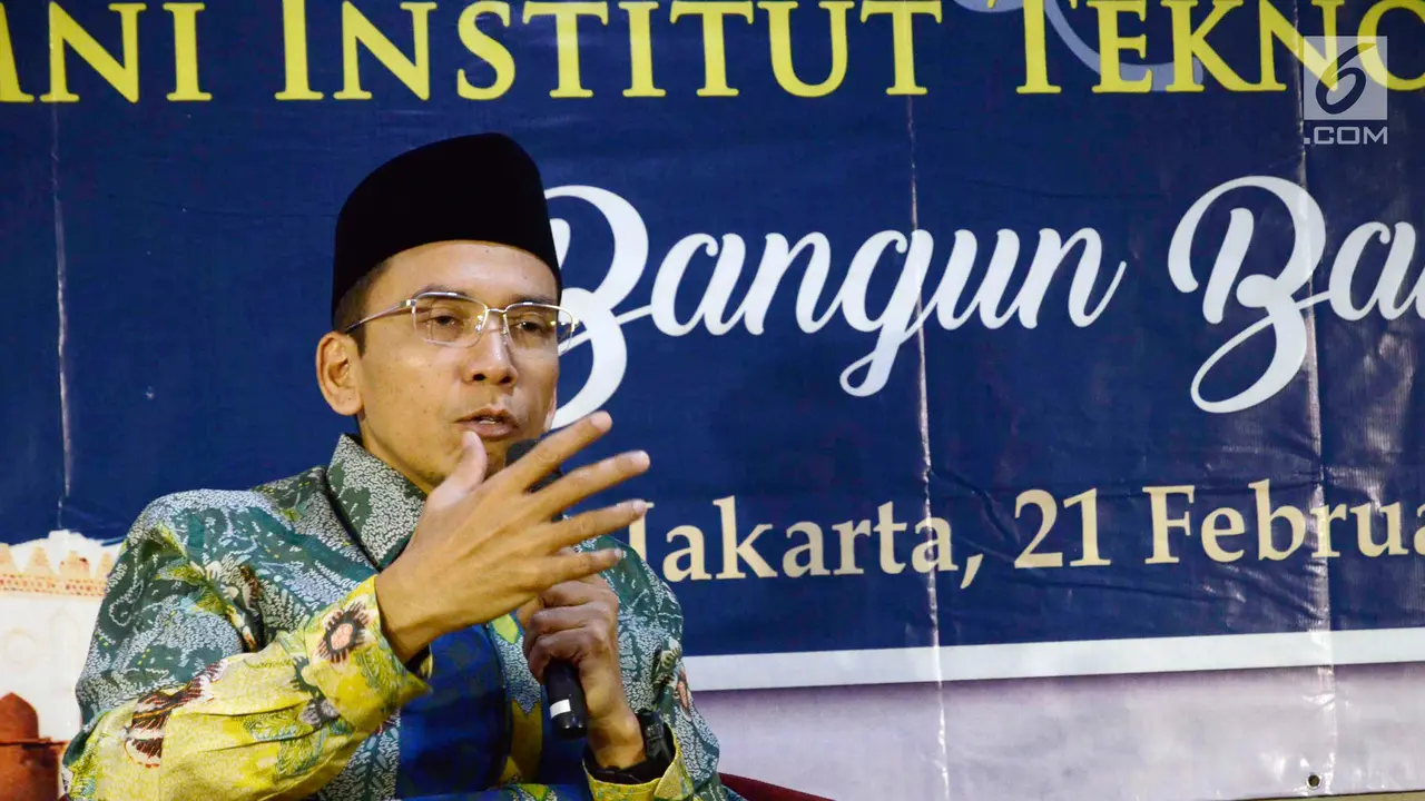 Gubernur NTB, TGB Zainul Majdi