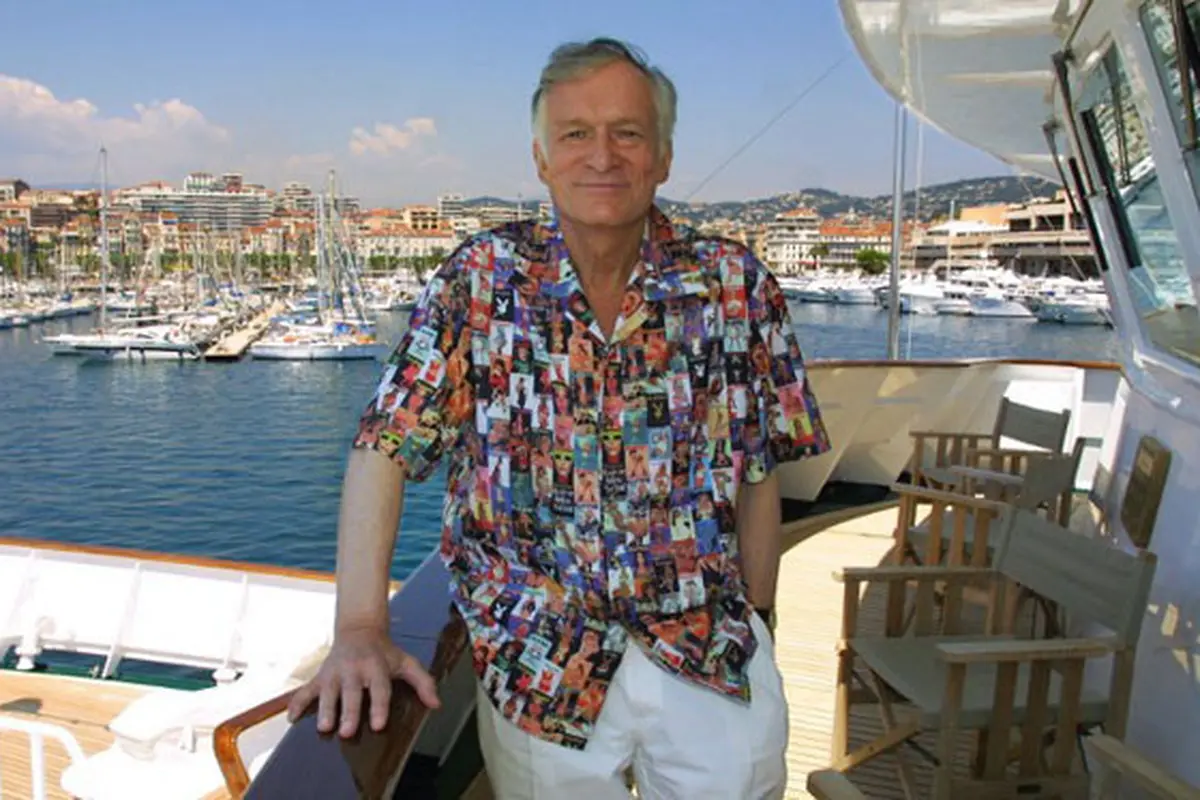 [Bintang] Hugh Hefner