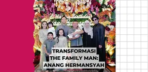 Anang Hermansyah baru saja merayakan ulang tahun ke-55. Simak yuk potret transformasi ayah Aurel tersebut dalam video berikut!
