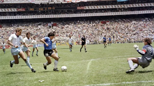 Timnas Argentina Vs Inggris