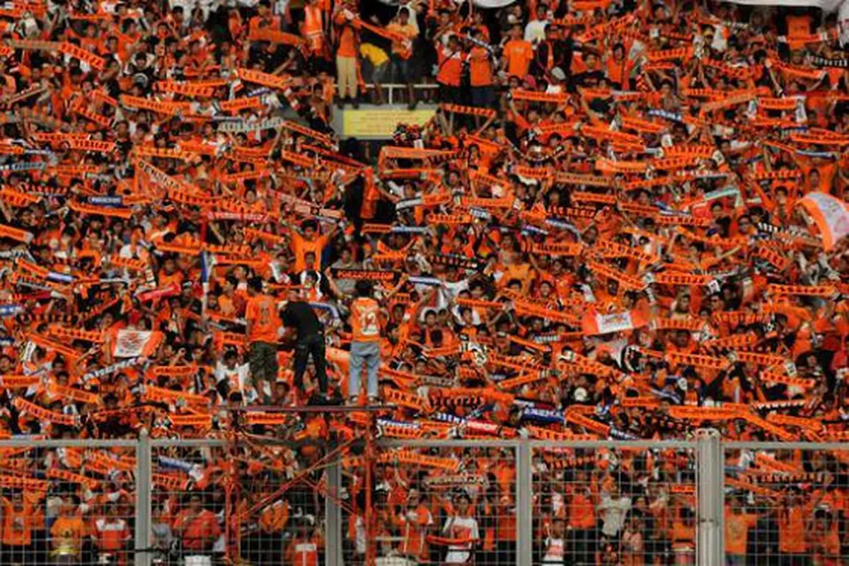 The Jakmania.