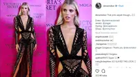 Model Devon Windsor merespons fashion stylist Erich Al Amin atas komentar di sebuah majalah (Instagram @devwindsor)
