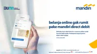 Baru Meluncur, Mandiri Direct Debit Sudah Tembus Transaksi Rp 5 Miliar