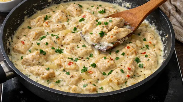 Resep Marry Me Chicken Creamy (Foto: ChatGPT)