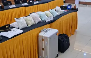 Cara Pilot Asing Selundupkan 70 Ribu Pil Ekstasi Masuk Indonesia