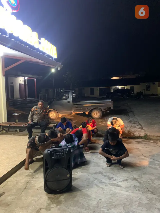 Ganggu Ketertiban Umum