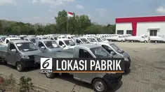 Presiden Jokowi meresmikan pabrik perakitan mobil Esemka pada Jumat (6/9/2019).