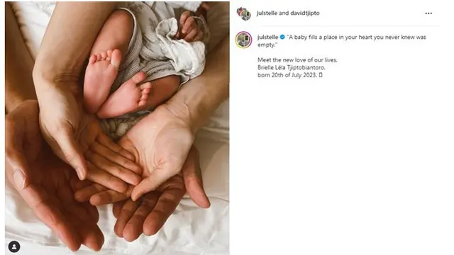 Julie Estelle Lahirkan Anak Pertama, Ini 8 Momen Perjalanan Kehamilannya