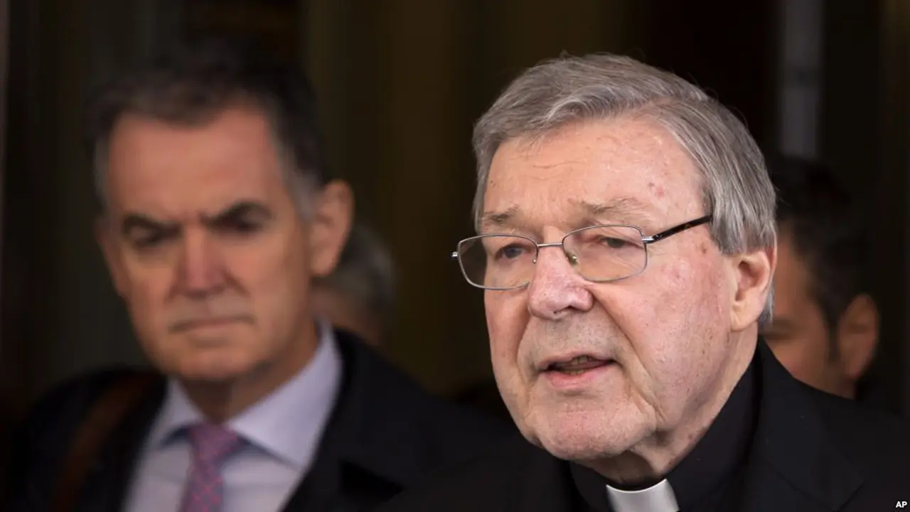 Menteri Keuangan (Secretariat for the Economy) Vatikan sekaligus Kardinal Gereja Katolik Australia, George Pell (AP PHOTO via VOA)